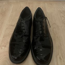 Rockport Men’s Black Dress Shoes Size 12 