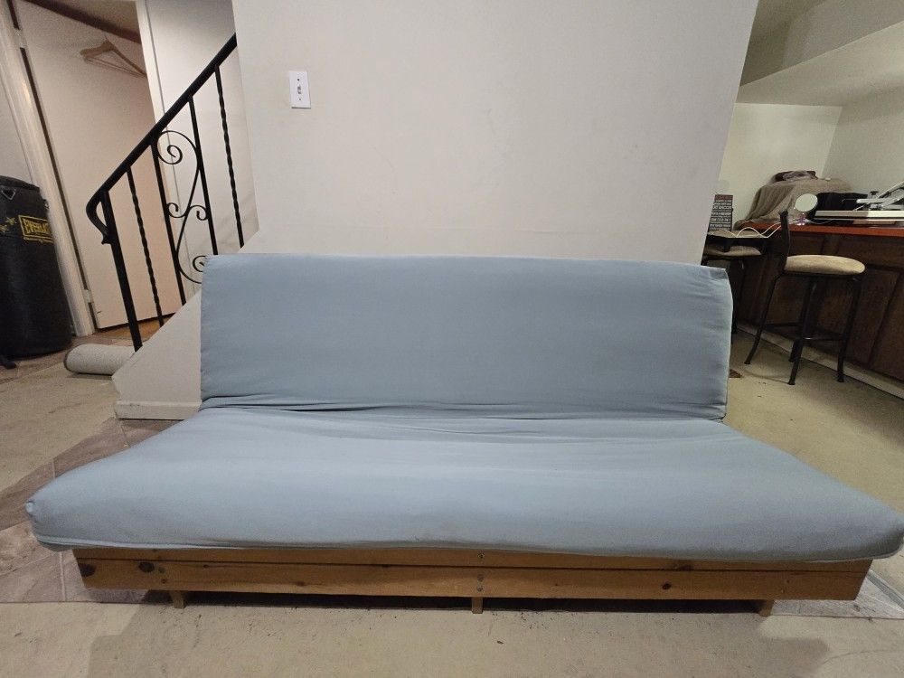 Futon With Cushion/Pad