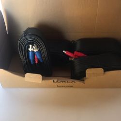 Lorex Camera  Power Cables (12 Pcs ) 60ft Each 