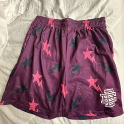 Eric Emanuel X Bape Short Miami Short Size L 