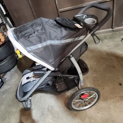 graco fast actionfold jogger stroller gotham