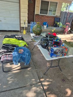 MOVING YARD SALE