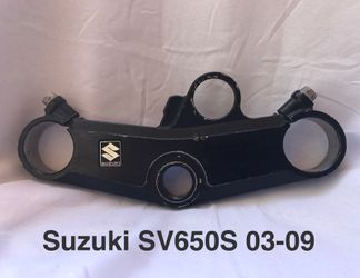 Suzuki Triple Tree covers