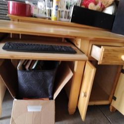 Solid Wood Desk