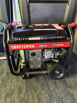 Craftsman 3500 Watt Generator