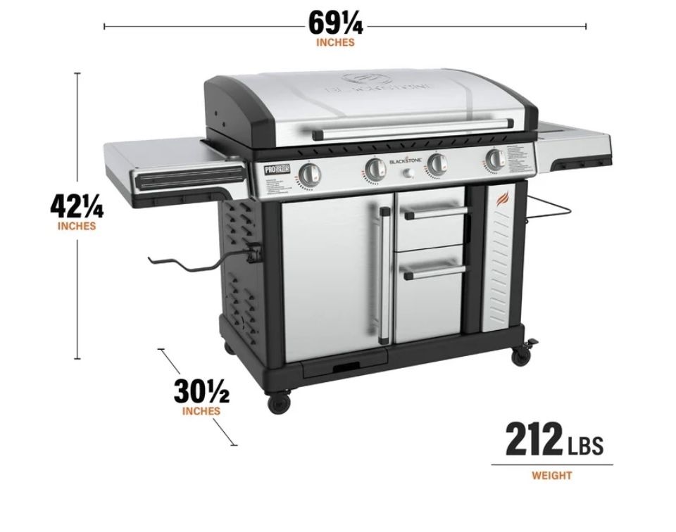 Blackstone ProSeries 4-Burner 36" Griddle