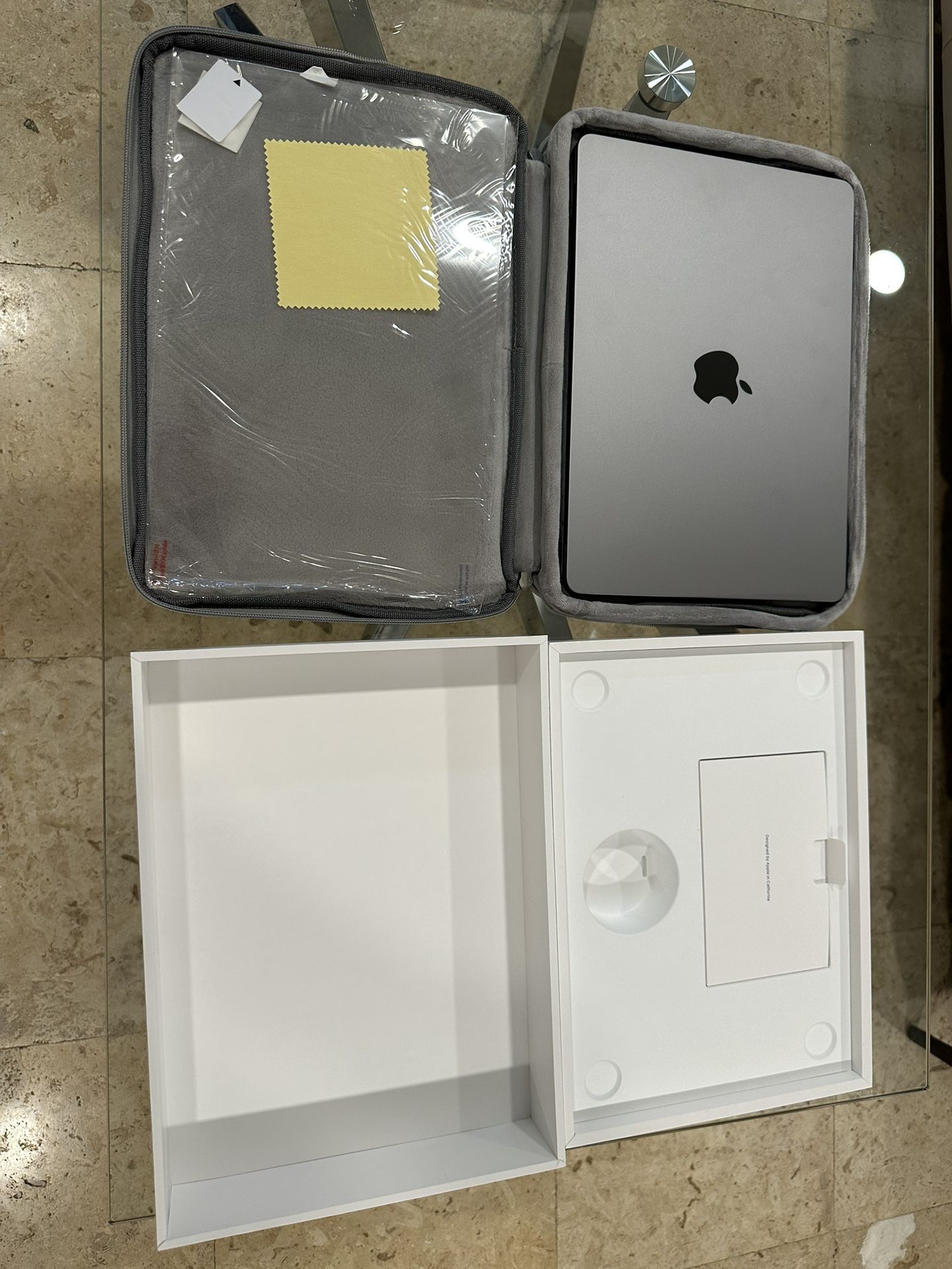 Space Gray MacBook Air With M2 Chip 