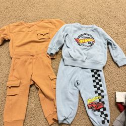 18 month sweat sets