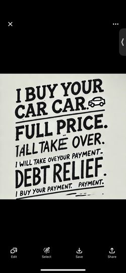 I Can Take Over Your Car Payments! - Debt Relief