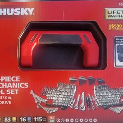 Husky 270 Mechanics Tool Set