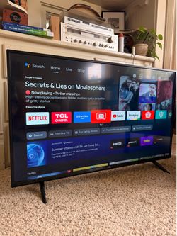 TCL 43”