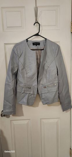 Grey dress jacket