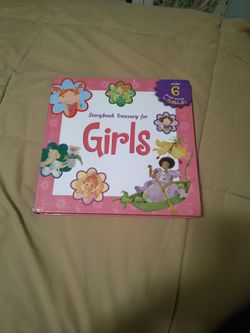 STORYBOOK TREASURY FOR GIRLS USED