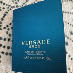 Versace Eros Mens Perfume Sample 1ml