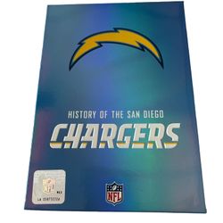 NFL: History of the San Diego Chargers DVD 2011  This DVD is a must-have for any NFL fan who wants to learn about the history of the San Diego Charger