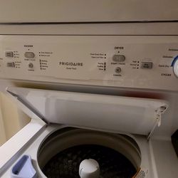 Full Size Stackable Washer and Dryer