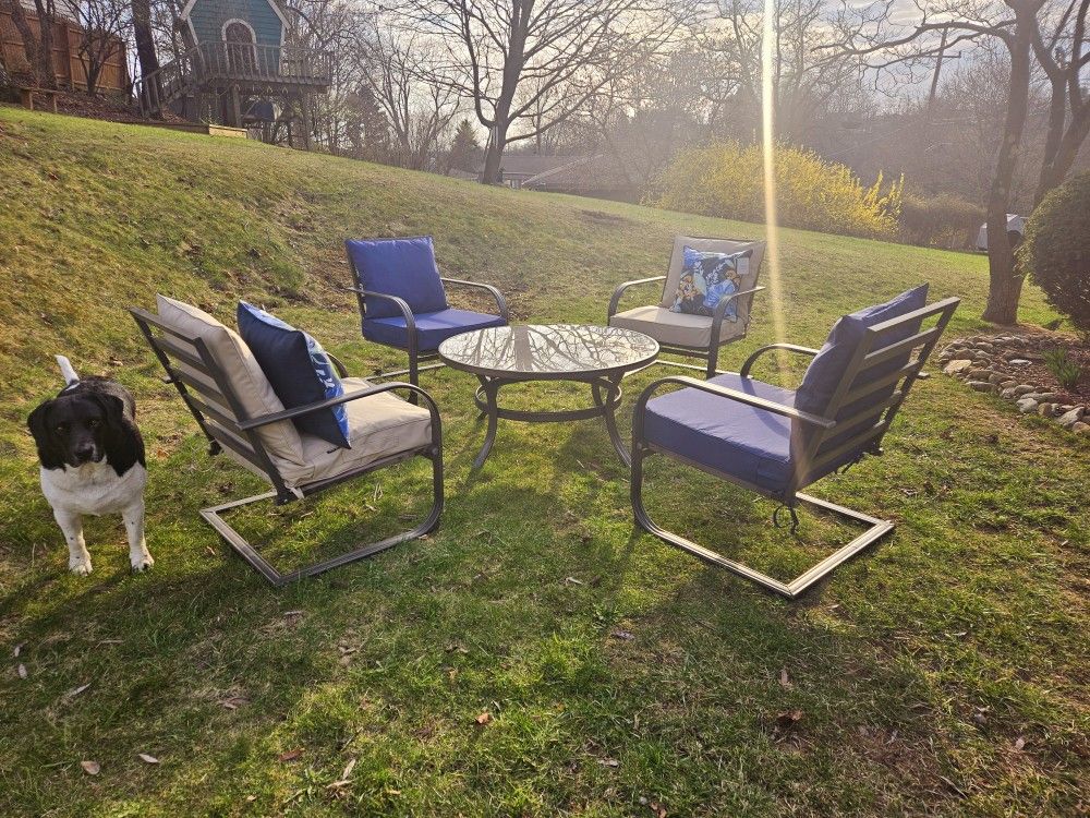 5 Piece Conversation Set