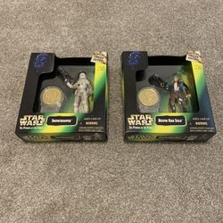 Star Wars 90’s Era Special Edition Figures