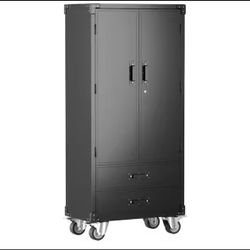 Metal Garage Storage Cabinet 