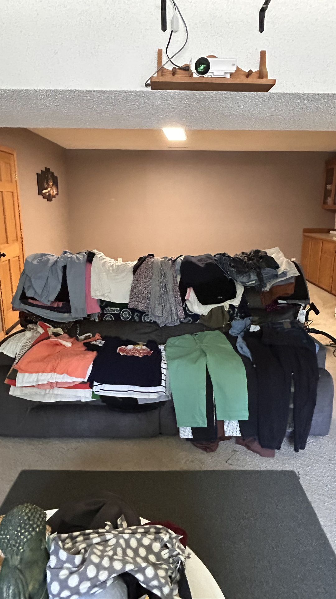Bulk Of New And Used Clothing