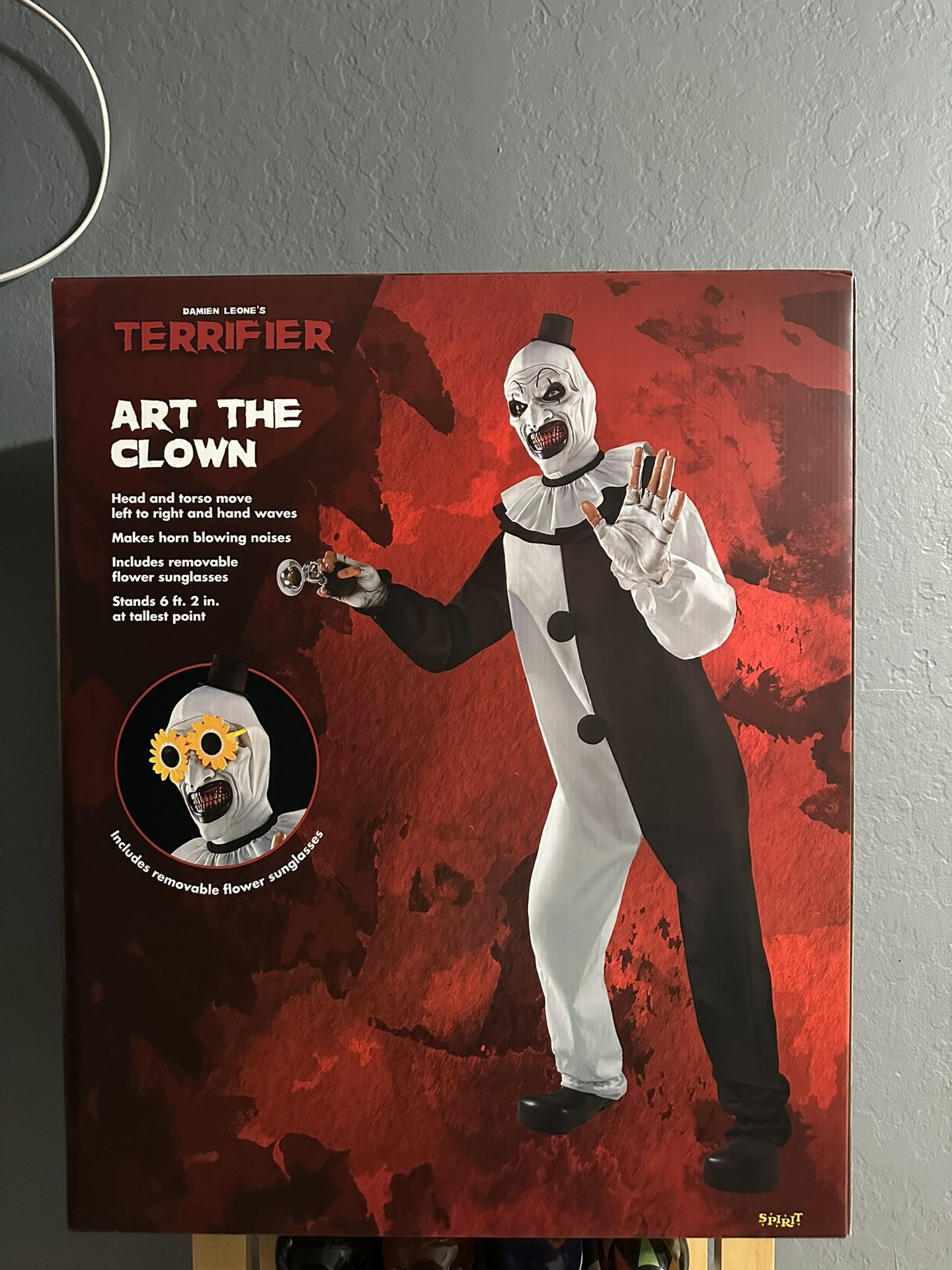 Art The Clown Animatronic Spirit Halloween
