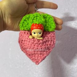 Sonny angel hipper Strawberry pouch