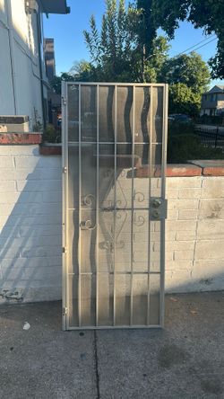 Mount Steel Security Door