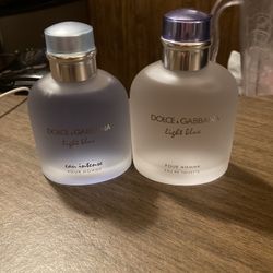 Dolce & Gabbana Light Blue Men's Fragrance