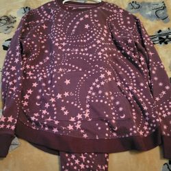 Womens Cuddle Duds Pajamas 