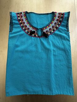 Hand Embroidery Tunic 