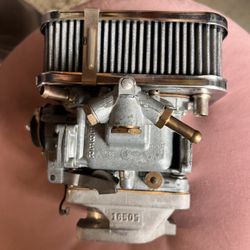 Weber 11046 32/36 DGV Series 2-Barrel Carburetor With Electric Choke