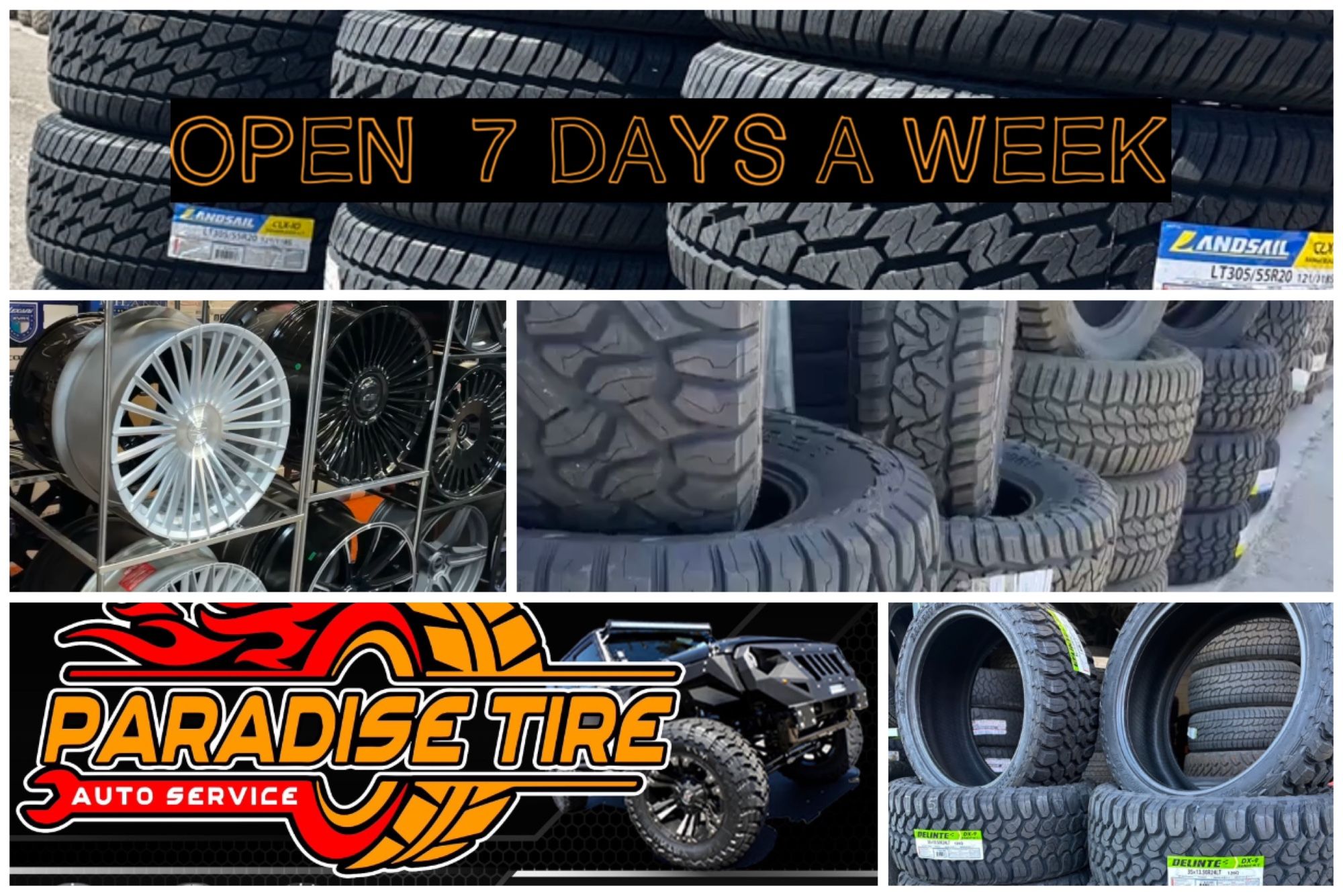 HUGE SALE ON WHEELS TIRES LIFT KIT Finance Available…..
