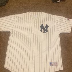 Jason Giambi Yankees Jersey XL