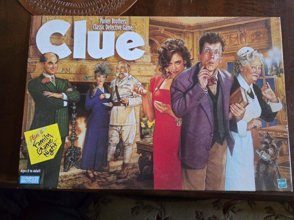 Clue Board Game
