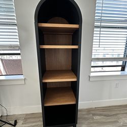 Black Bookshelf