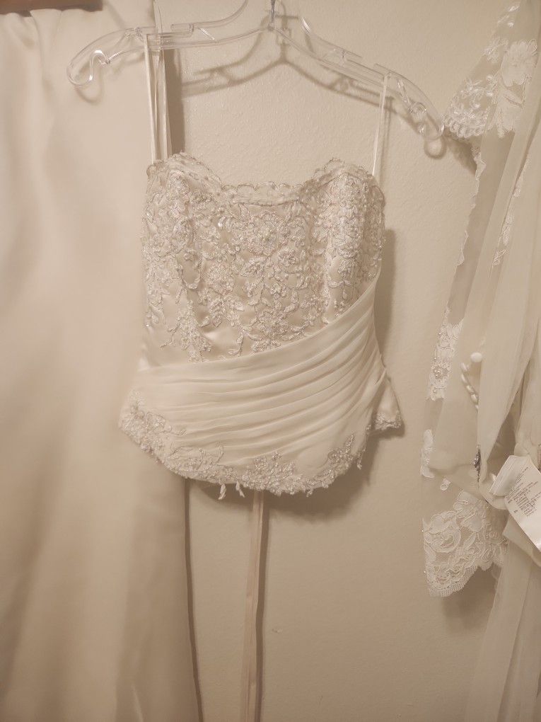 New Wedding Gown