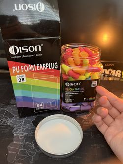 Ear Plugs SNR 38 !!