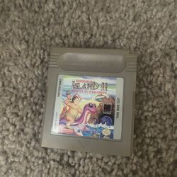 Adventure Island 2 Gameboy 