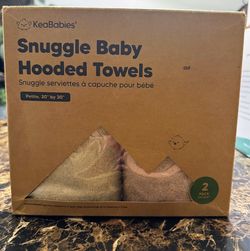 Baby Hooded Towels Set KeaBabies