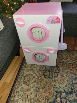 American Girl Bitty Baby Washer/Dryer Combo