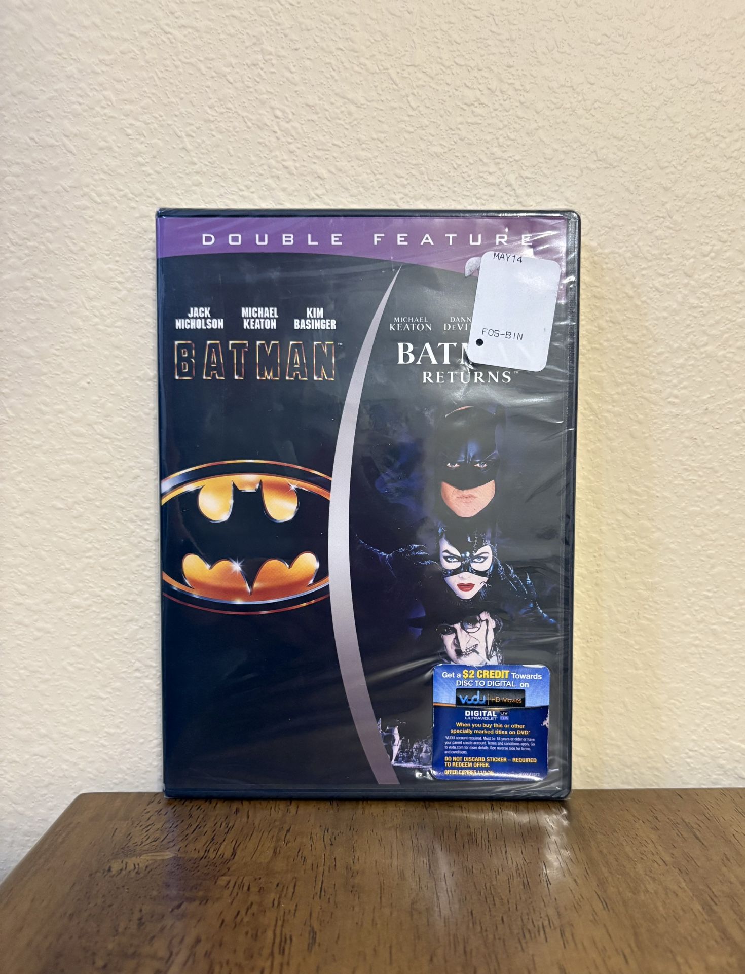 Warner Bros. Batman & Batman Returns Double Feature