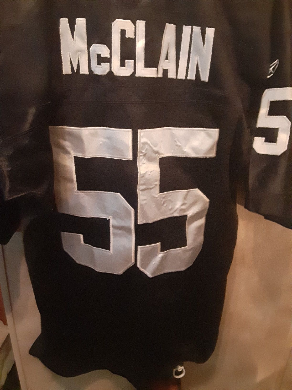 Raiders jersey