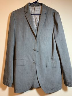 Men casual Men Slim Fit Jacket Size S/P Hablo. 100% cotton. Espanol