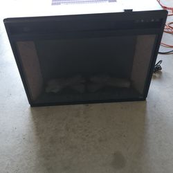 Electric fire place