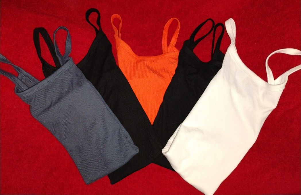 Ribbed Tank Tops