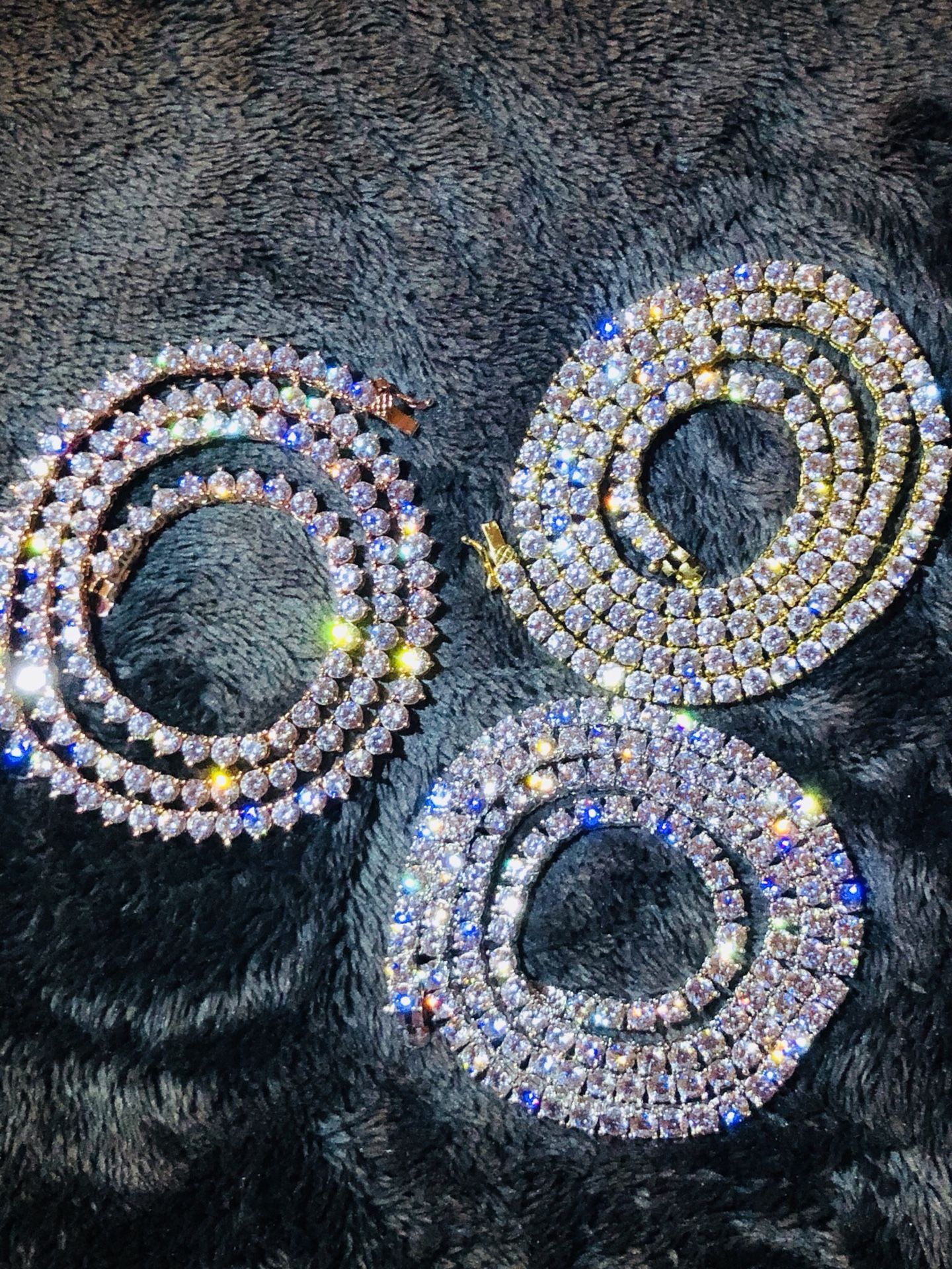 ShopGLD Tennis Chains // Delivery In Miami