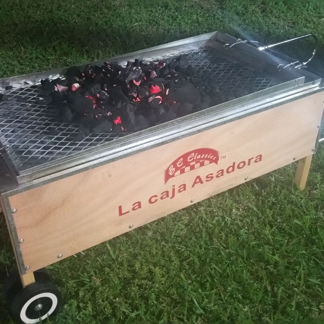 Caja China Roasting Box 100 Lbs