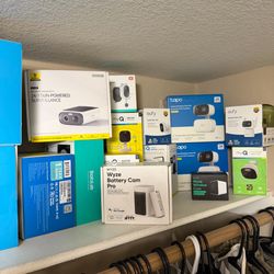 Security cameras