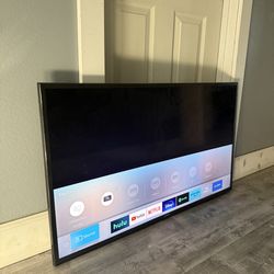 samsung 40” 4k UHD SMART TV (no remote)
