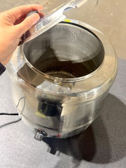 Commercial Stainless-Steel Soup Warmer / Kettle (Used - Good Condition)